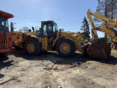 Kawasaki 115ZV Wheel Loader