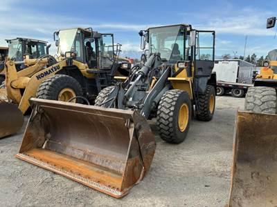 2004 Komatsu W200PT Wheel Loader