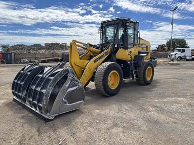 2019 Komatsu WA200-8 Wheel Loader