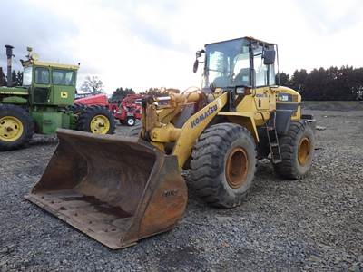2006 Komatsu WA250-5 Wheel Loader