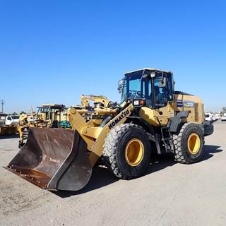 2020 Komatsu WA270-8 Wheel Loader