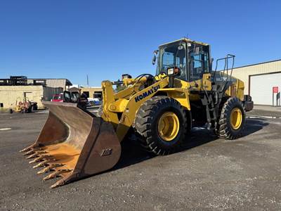2014 Komatsu WA380-7 Wheel Loader