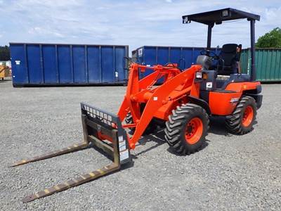 Kubota R420ST Wheel Loader