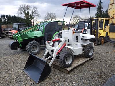 2025 TRANER TR45 Wheel Loader