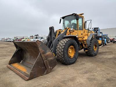 2006 Volvo L110E Wheel Loader