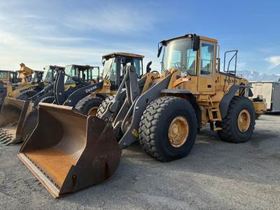 2007 Volvo L11OE Wheel Loader
