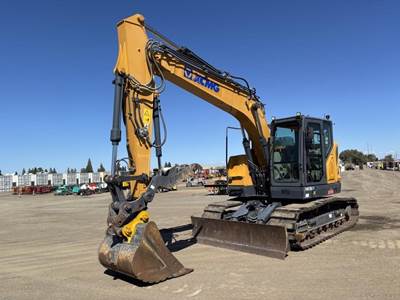 2023 XCMG XE155UCR Hydraulic Excavator