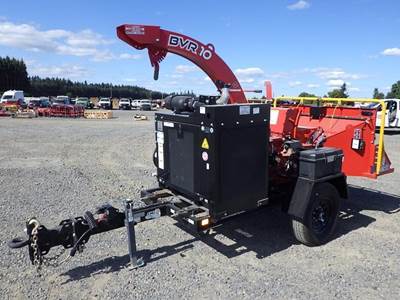 2025 Morbark BVR10 S/A Towable Wood Chipper