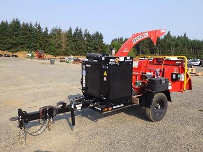 2025 Morbark BVR13 S/A Towable Chipper