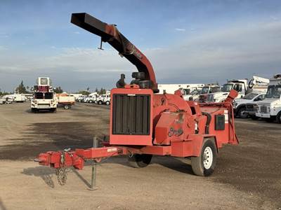 2007 Morbark Storm 12 S/A Towable Chipper