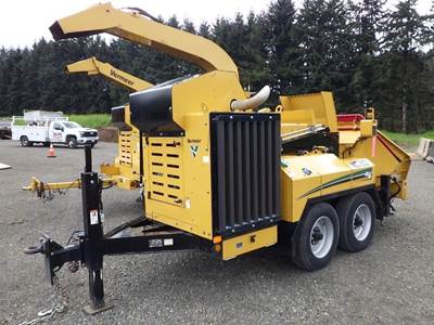 2019 Vermeer AX19 T/A Towable Chipper