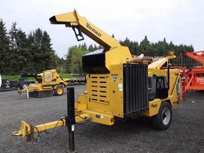 2016 Vermeer BC1800XL Towable Chipper