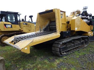 2021 Vermeer WC2500TX Whole Tree Chipper