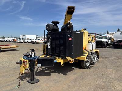 2010 Woodsman 770T T/A Towable Chipper