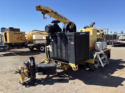 2010 Woodsman 770T T/A Towable Chipper