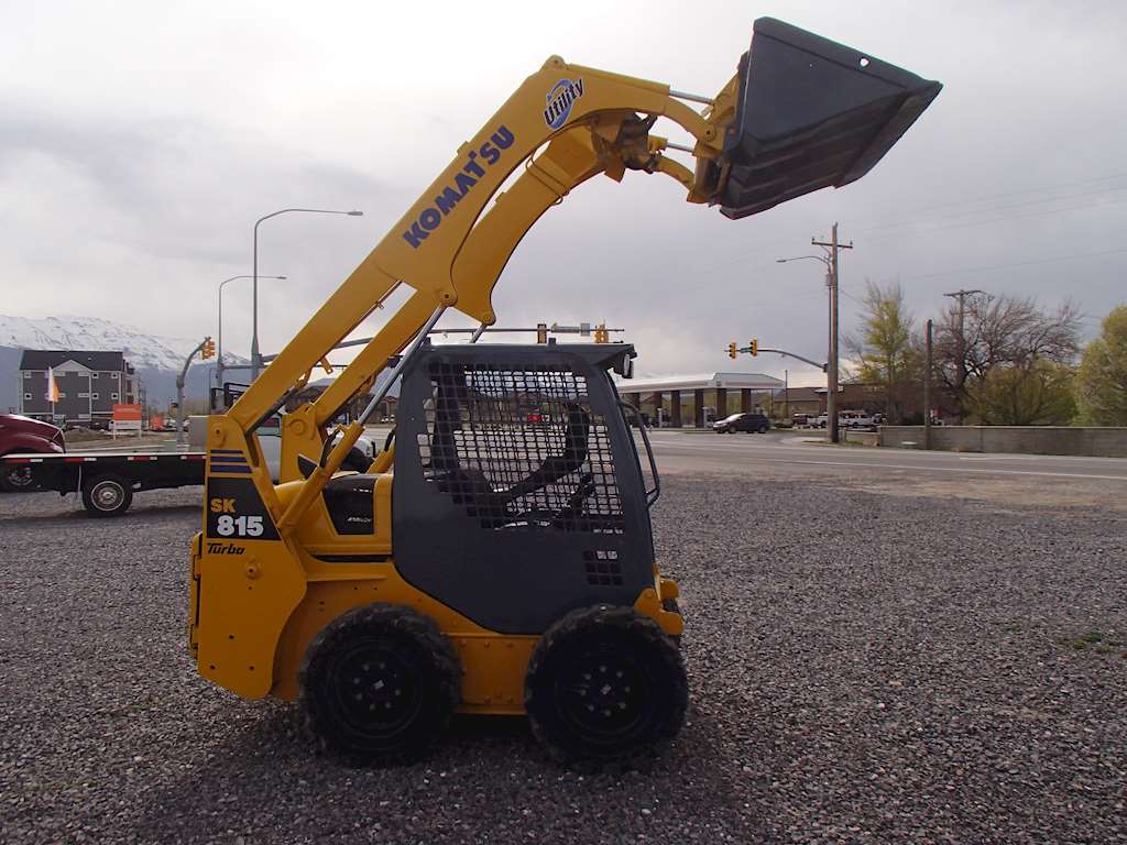 2006 Komatsu SK8155N Skid Steer For Sale, 4,087 Hours Lehi, UT