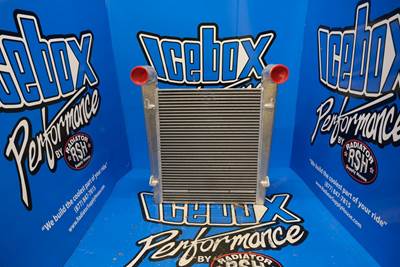 E One Firetruck Charge Air Cooler (119725)