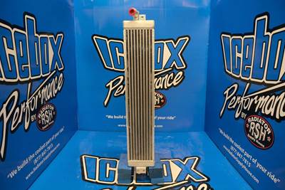 Case 1450B Oil Cooler (A75295)