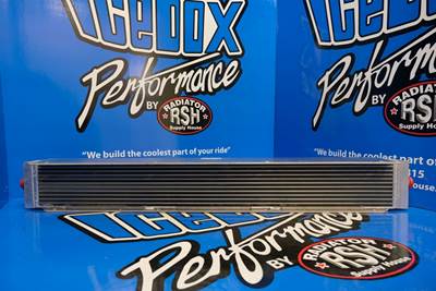 Country Coach  Oil Cooler ( BRE6400-L-12-12)