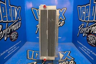 John Deere 450H Oil Cooler (OC-AT306660)