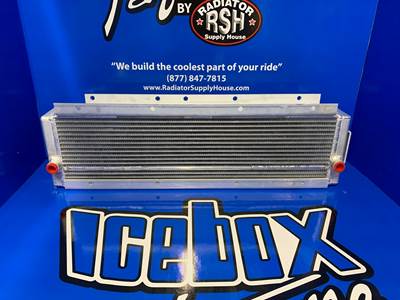 John Deere 650H Oil Cooler ( AT211493)