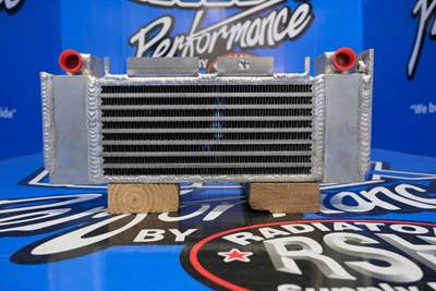 Vermeer V5750 Oil Cooler ( 04102799KZ)