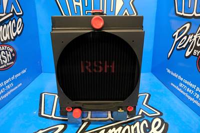 Case 350B Radiator-BOH (IR-350B)