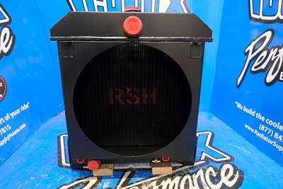 Case 450 Radiator-BOH ( R41126)