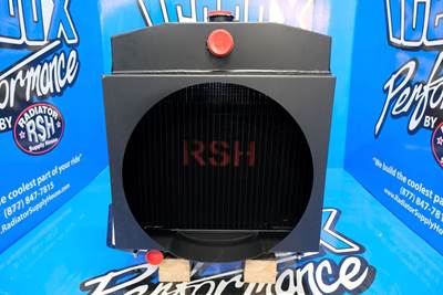 Case 450 Radiator-SOH ( R29725)