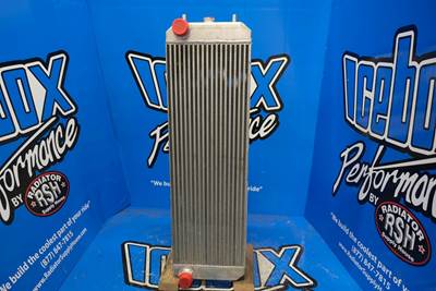 Case CX160 Radiator - Aluminum (4625641)