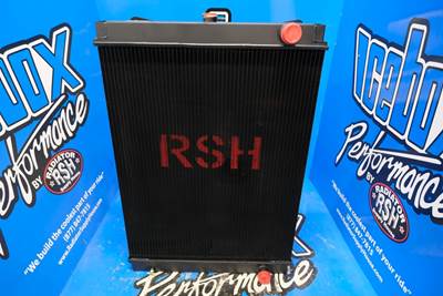 Case CX240 Radiator - Aluminum (LN00065)