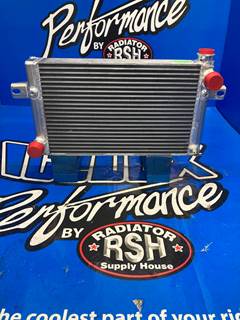 Doosan G25N-7 Radiator - Aluminum (440211-01076)