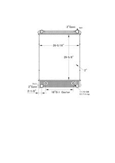 Freightliner  Radiator-PTR ( BHTB6733)