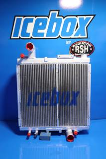 John Deere 310J Radiator - Aluminum ( AT393357)