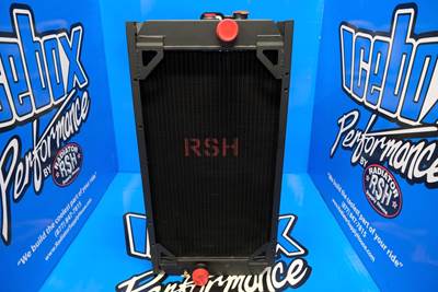 John Deere 544 Radiator-SOH (AT223881)