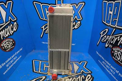 John Deere 550H Radiator - Aluminum (IR-AT304728)