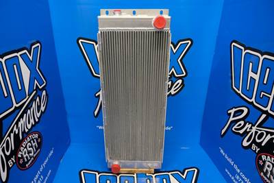 John Deere 644J Radiator - Aluminum ( AT300773)