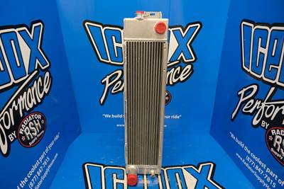 John Deere 650J Radiator - Aluminum ( AT345543)