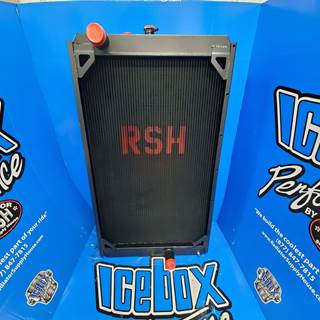 John Deere 744H Radiator - Aluminum (IR-744H)