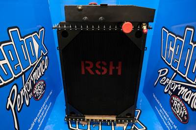 Kenworth  Radiator-BOH ( X5104-01)