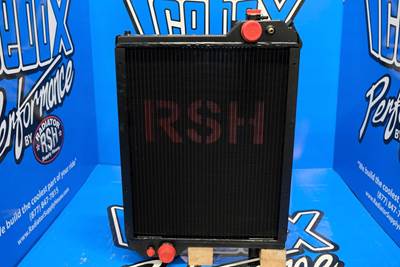 New Holland TV140 Radiator-SOH (86019918)