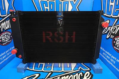 Oshkosh Motorhome Radiator-SOH ( S3110)
