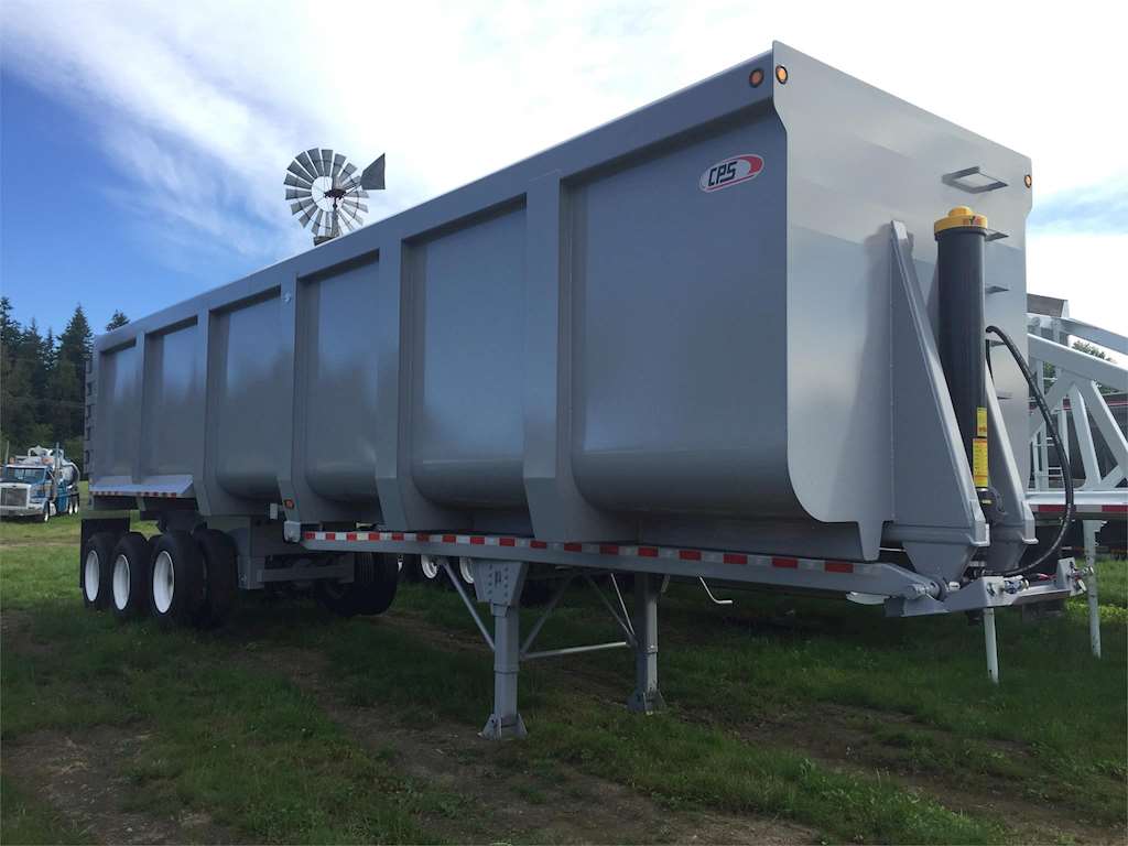 2017 CPS End Dump Semi Trailer For Sale Lewiston, ID PK2445
