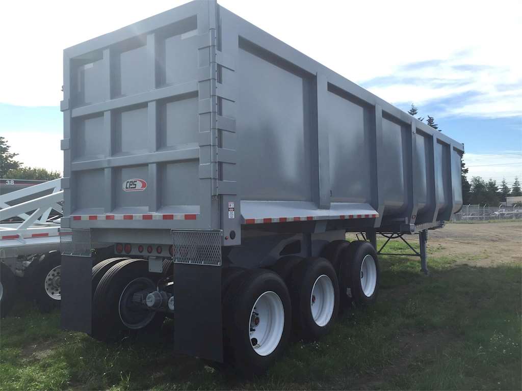 2017 CPS End Dump Semi Trailer For Sale Lewiston, ID PK2445