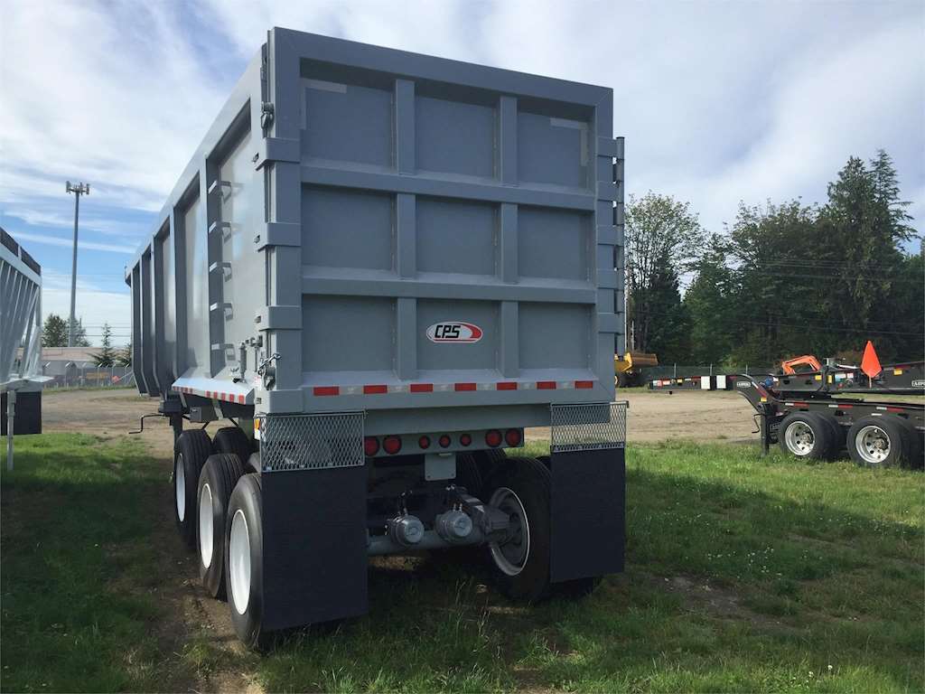 2017 CPS End Dump Semi Trailer For Sale Lewiston, ID PK2445