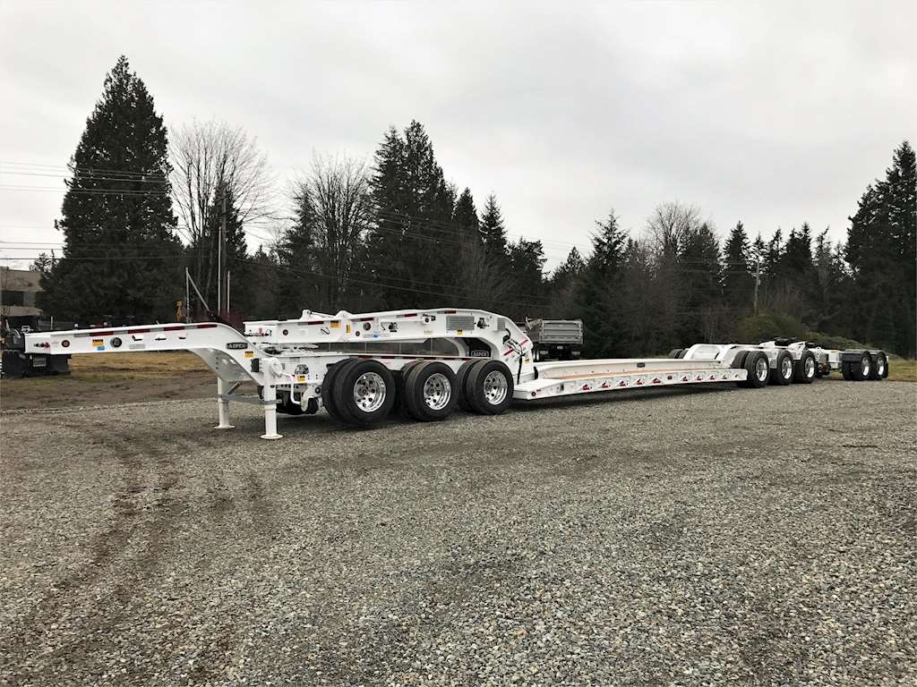 2017 Aspen 75 Ton Pkg 3+3+2 Lowboy Trailer For Sale Lewiston, ID