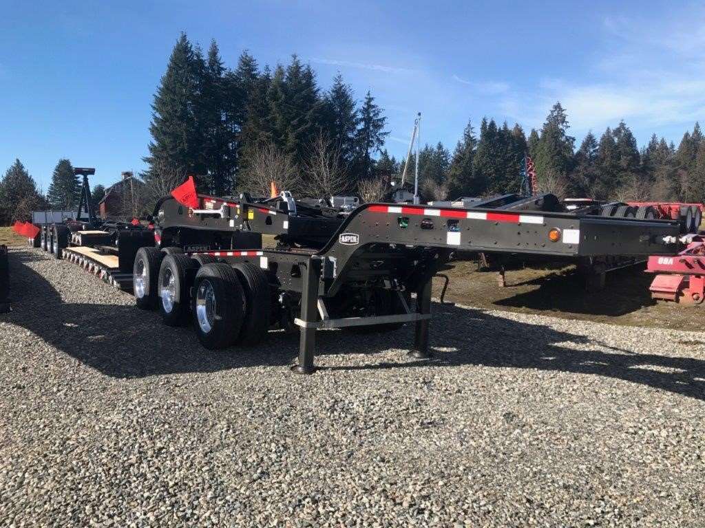 2016 Aspen 75 Ton TriAxle (3+3+2) Lowboy Trailer For Sale Lewiston