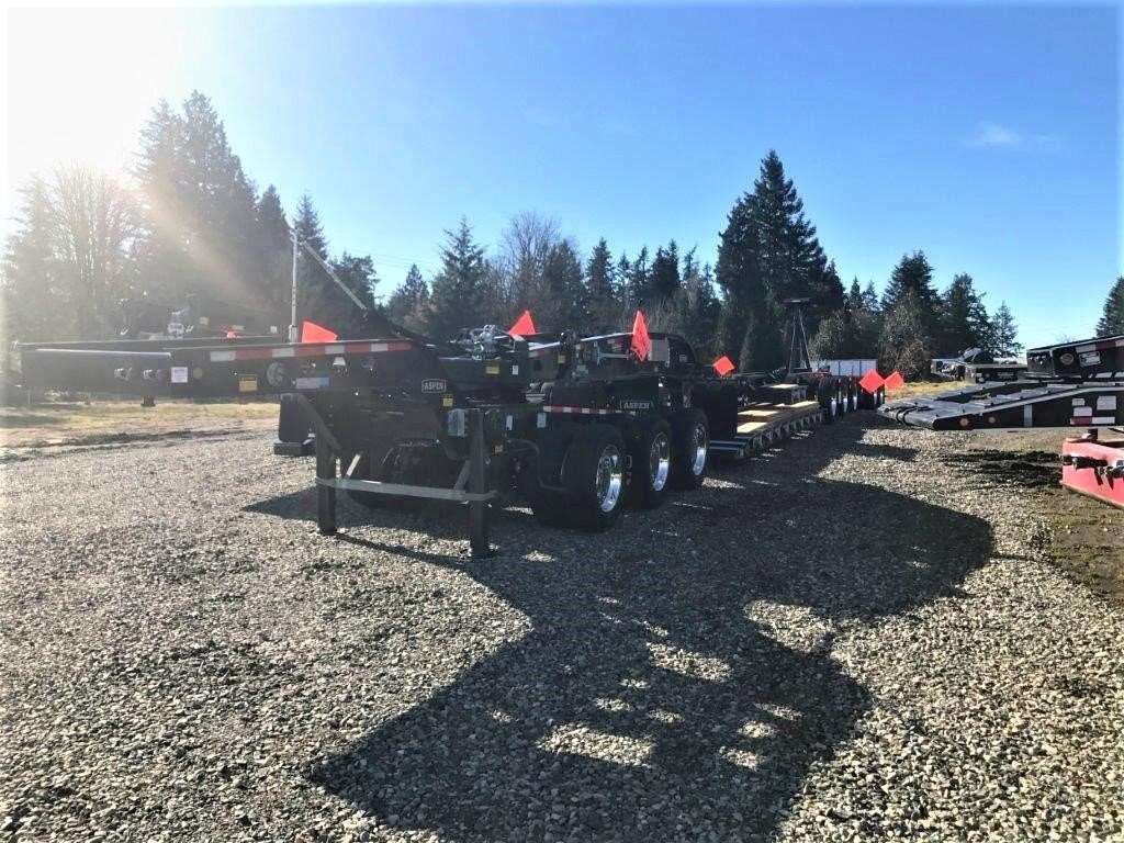 2016 Aspen 75 Ton TriAxle (3+3+2) Lowboy Trailer For Sale Lewiston