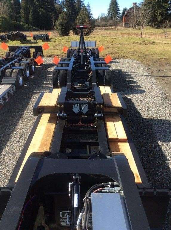 2016 Aspen 75 Ton TriAxle (3+3+2) Lowboy Trailer For Sale Lewiston