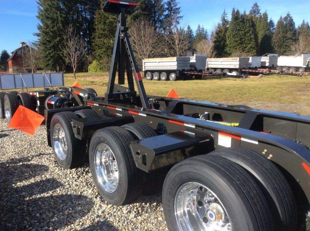 2016 Aspen 75 Ton TriAxle (3+3+2) Lowboy Trailer For Sale Lewiston